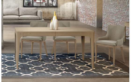 Mesa Comedor Extensible 3 Tamaños Diseño Adott