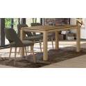 Mesa Comedor Extensible 3 Tamaños Roble Adott