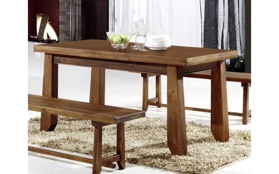 Mesa Comedor Rustica Extensible 4 Tamaños para salon o bodega Mesa Comedor Rustica Extensible 4 Tamaños para salon o bodega
