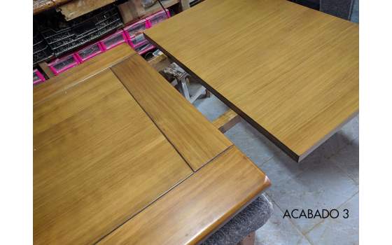 Mesa Comedor Extensible 4 Tamaños Rustica Lagar