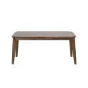 Mesa Comedor Extensible Actual Color Nogal Claro Serie Alort