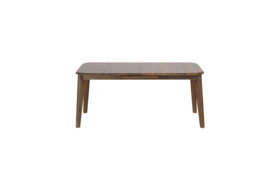 Mesa Comedor Extensible Actual Color Nogal Claro Serie Alort