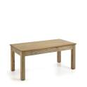Mesa Comedor Extensible Colonial Serie Merapi