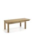 Mesa Comedor Extensible Colonial Serie Merapi