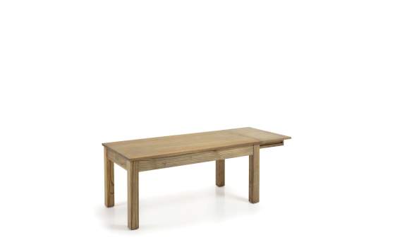 Mesa Comedor Extensible Colonial Serie Merapi