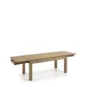 Mesa Comedor Extensible Colonial Serie Merapi