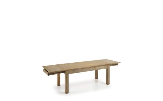 Mesa Comedor Extensible Colonial Serie Merapi