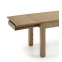 Mesa Comedor Extensible Colonial Serie Merapi