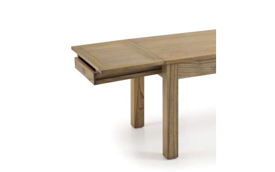 Mesa Comedor Extensible Colonial Serie Merapi