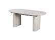Mesa Comedor Extensible de 180 a 220 Blanco Aguas - Aguade