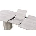 Mesa Comedor Extensible de 180 a 220 Blanco Aguas - Aguade