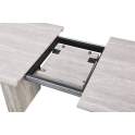 Mesa Comedor Extensible de 180 a 220 Blanco Aguas - Aguade
