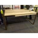 Mesa Comedor Extensible de Forja Madera Estilo industrial Anjar Mesa Comedor Extensible de Forja Madera Estilo industrial Anjar