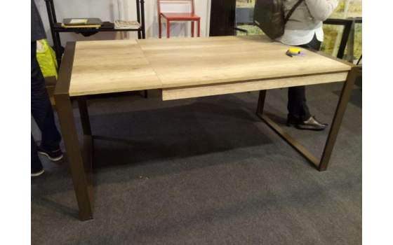 Mesa Comedor Extensible de Forja Madera Estilo industrial Anjar Mesa Comedor Extensible de Forja Madera Estilo industrial Anjar