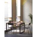 Mesa Comedor Extensible de Forja Madera Estilo industrial Anjar Mesa Comedor Extensible de Forja Madera Estilo industrial Anjar