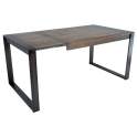 Mesa Comedor Extensible de Forja Madera Estilo industrial Anjar Mesa Comedor Extensible de Forja Madera Estilo industrial Anjar