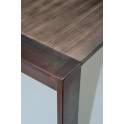 Mesa Comedor Extensible de Forja Madera Estilo industrial Anjar Mesa Comedor Extensible de Forja Madera Estilo industrial Anjar