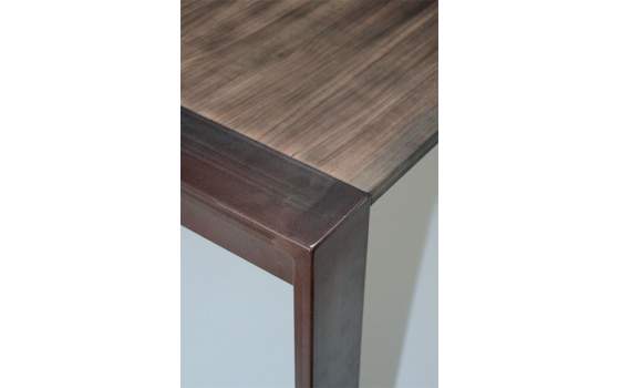 Mesa Comedor Extensible de Forja Madera Estilo industrial Anjar Mesa Comedor Extensible de Forja Madera Estilo industrial Anjar