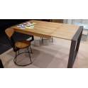 Mesa Comedor Extensible de Forja Madera Estilo industrial Anjar Mesa Comedor Extensible de Forja Madera Estilo industrial Anjar