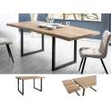 Mesa Comedor Extensible Diseño Actual Serie Ariadas