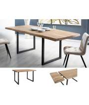 Mesa Comedor Extensible Diseño Actual Serie Ariadas