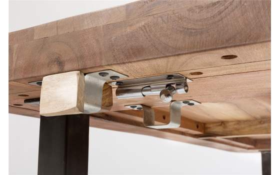 Mesa Comedor Extensible Diseño Actual Serie Ariadas