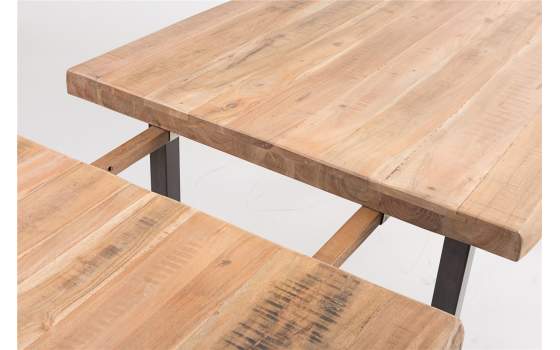 Mesa Comedor Extensible Diseño Actual Serie Ariadas