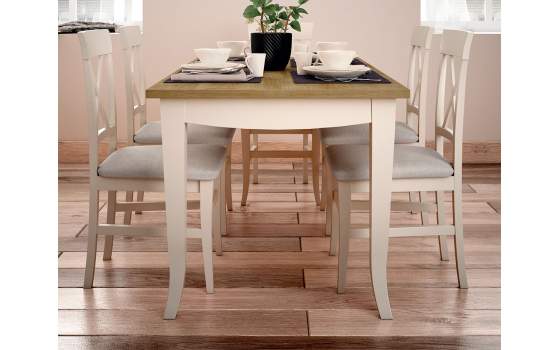 Grande Arado Espectador Mesa Comedor Extensible Estilo Provenzal 2 Tamaños Praga > Comedor > Mesas de Comedor > Blanco Grande Arado Espectador Mesa Comedor Extensible Estilo Provenzal 2 Tamaños Praga > Comedor > Mesas de Comedor > Blanco