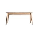 Mesa Comedor Extensible Madera Mindi Serie Avre