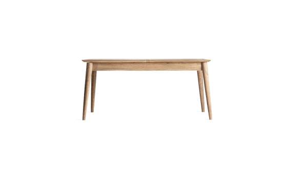 Mesa Comedor Extensible Madera Mindi Serie Avre