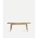 Mesa Comedor Extensible Madera Mindi Serie Avre