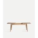 Mesa Comedor Extensible Madera Mindi Serie Avre
