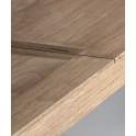 Mesa Comedor Extensible Madera Mindi Serie Avre