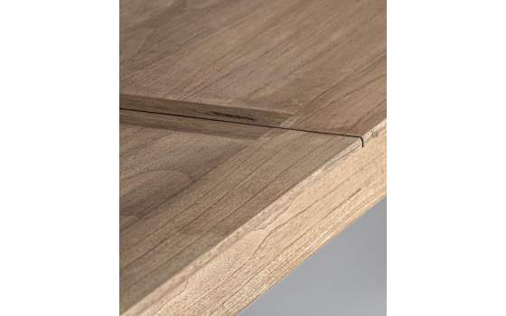 Mesa Comedor Extensible Madera Mindi Serie Avre