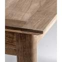 Mesa Comedor Extensible Madera Mindi Serie Avre