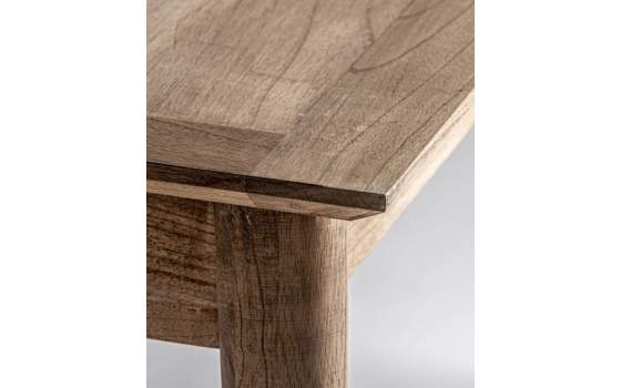 Mesa Comedor Extensible Madera Mindi Serie Avre