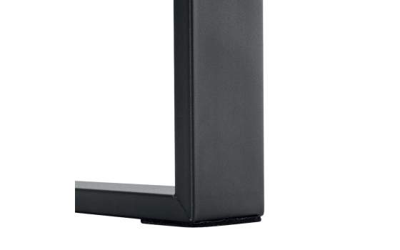 Mesa Comedor Extensible Madera Natural Miel Serie Anube