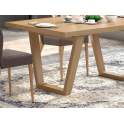 Mesa Comedor Extensible Roble Adott