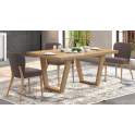 Mesa Comedor Extensible Roble Adott