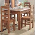 Mesa Comedor Extensible Rustica Actual Baiada