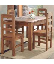 Mesa Comedor Extensible Rustica Actual Baiada