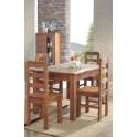 Mesa Comedor Extensible Rustica Actual Baiada