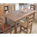 Mesa Comedor Extensible Rustica Actual Baiada