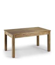 Mesa Comedor Fija Estilo Colonial Actual Serie Merapi
