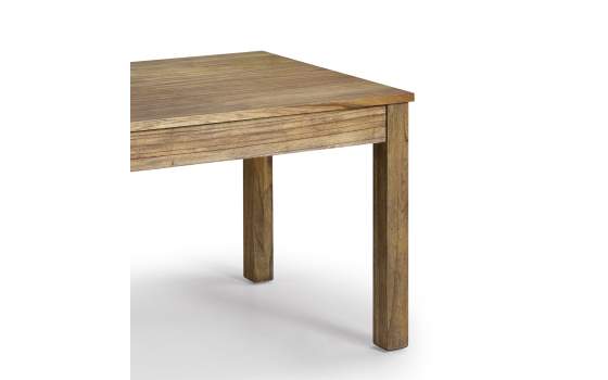 Mesa Comedor Fija Estilo Colonial Actual Serie Merapi
