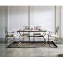 Mesa Comedor Forja Damasco