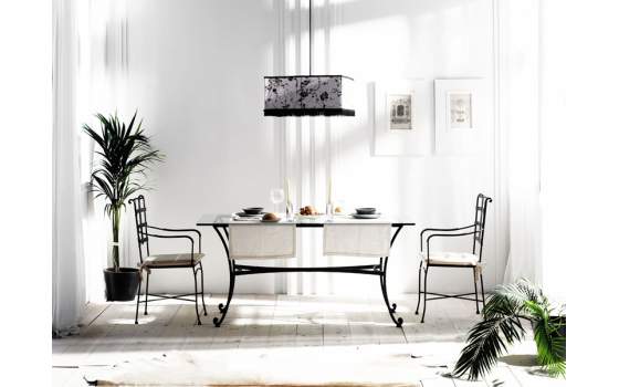 Mesa Comedor Forja Genova