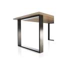 Mesa Comedor Forja Madera Grande 3 Tamaños Industrial Roma
