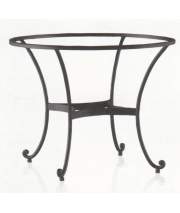 Mesa Comedor Forja Redonda Genova