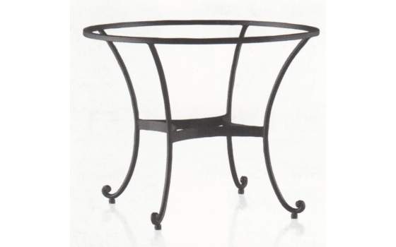 Mesa Comedor Forja Redonda Genova